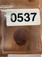 Lincoln Penny ERROR coin