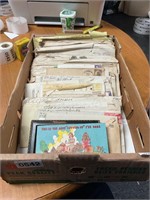 1930-40s lot of WWII LETTERS HOME