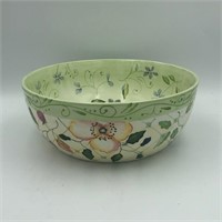 TRACY PORTER HAND PAINTED BOWL 12”