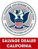 U.S. Customs & Border Protection (Salvage) 11/8/2021 Cali