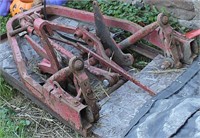 Fast Hitch for Farmall Super C complete except for