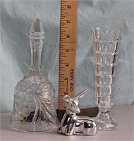 5 pieces Avon Cape Cod Ruby glassware