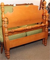 Maple twin bed