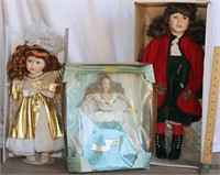 Barbie Angel of Joy & 2 other dolls in OB