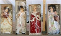 (4) Brinn's Doll of Month dolls