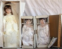 3 dolls in OB
