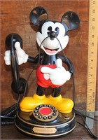 Mickey Mouse Phone and Raggedy Ann Stamp Doll