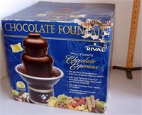 Rival Chocolate Fountain in OB