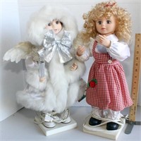 Animated doll and angel