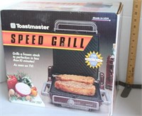 Toastmaster Speed Grill, Box still sealed