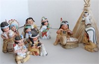 18 figurines