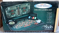 Trump Marina Deluxe Gaming Set: Craps, Roulette