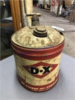 DX 5-GALLON GAS CAN