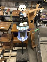MICKEY MOUSE GUMBALL MACHINE ON STAND