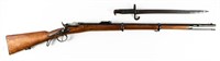 Firearm 1867 Werndl-Holub Breechloader 11.15x58mmR