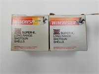 Vintage Winchester Super X Long Range boxes (EMPTY