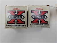 (2) Vintage Western Super X boxes (EMPTY)