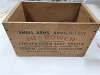 Federal Small Arms Ammunition Hi-Power Crate