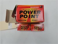 Vintage Winchester Power Point .22LR boxes (EMPTY)