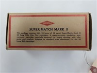 Vintage Western Super-Match Mark II .22LR box
