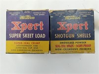 50rds Vintage Western Xpert 12ga shot shells