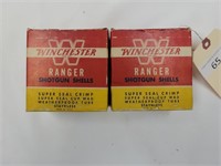 50rds Vintage Winchester Ranger 12ga shells