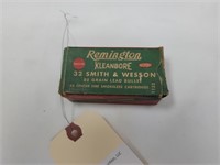 50rds Remington Kleanbore .32 S&W short