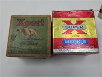 13rds Western Super x Mark 5 and vintage Xpert box