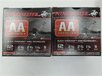 50rds Winchester AA Tracker 12ga