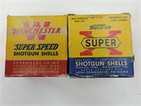 50rds Western Super X and Winchester Super Speed