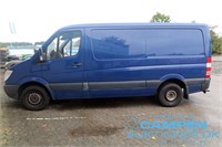 Varebil, Mercedes-Benz Sprinter 318 CDI