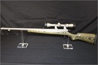 M K 85 50 Caliber Black Powder Rifle with Simmons