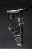P.38 Semi Automatic Pistol Marked AC42 and Eagle