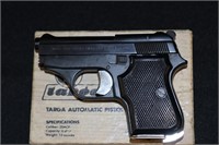 Targa 25ACP Automatic Pistol Model GT27B 6 Shot