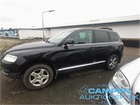 Varebil. Volkswagen Toureg. 2.5 TDI Aut. MF