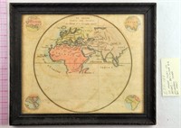 18th Century The Ancient World Map France