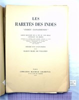 1930 Rarities of the Indies Canada