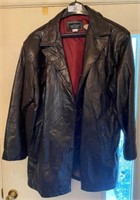 Executive Division Leather Jacket