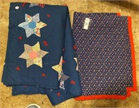 2 Small Lap Quilts