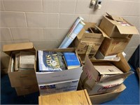 18+/- Boxes of Books & Miscellaneous