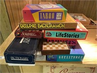 Lot of Assorted Board Games