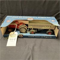 Ford 8N Tractor and Wagon Set