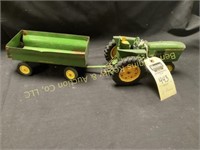 JD 1:16 Tractor & Barge Wagon- Played With