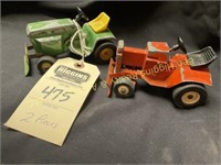 (2) Lawn & Garden Tractors (as is)
