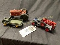 (3) Pieces Tractor, Big A Truck w/ Tractor