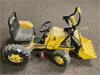 Caterpillar Front End Loader Pedal Tractor