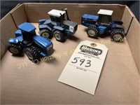 Ford/ New Holland 4 WD Tractors 1:64
