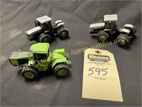 Steiger/ Agco 4WD Tractors 1:64