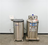 MVE XLC 511 Liquid Nitrogen Storage System