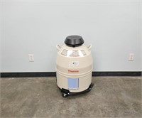 Thermo Biocan 47 Cyrogenic Storage Canister and Ca